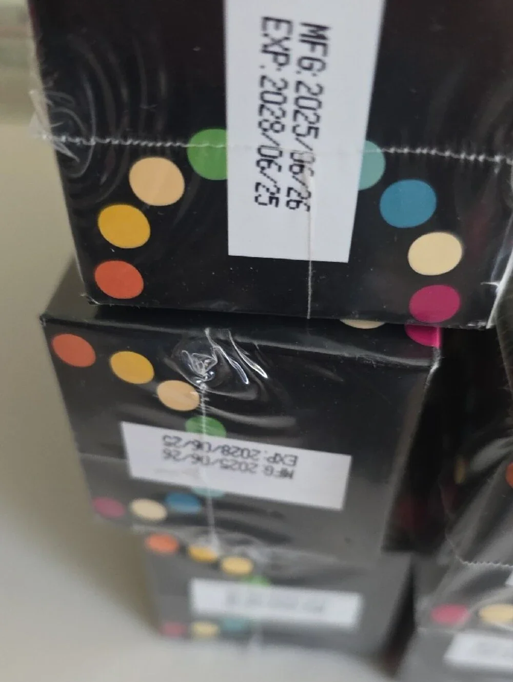 Multicolor Hair Color – Purple, Pink, Green, Orange